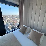 Apartment Sky Tower L 19 Pietro L Wanna Z Widokiem Na Katowice