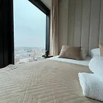 Sky Tower L 19 Piętro L Wanna Z Widokiem Na Katowice