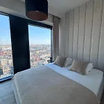Sky Tower L 19 Piętro L Wanna Z Widokiem Na *