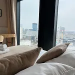 Sky Tower L 19 Piętro L Wanna Z Widokiem Na Apartament *