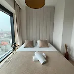 Sky Tower L 19 Piętro L Wanna Z Widokiem Na