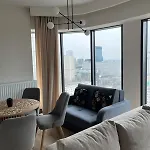 Apartament Sky Tower L 19 Piętro L Wanna Z Widokiem Na