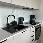 Apartament Sky Tower L 19 Piętro L Wanna Z Widokiem Na