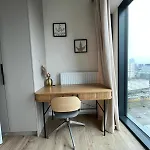 Sky Tower L 19 Piętro L Wanna Z Widokiem Na *