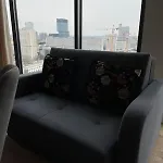 Sky Tower L 19 Pietro L Wanna Z Widokiem Na Apartment Katowice