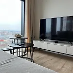 Sky Tower L 19 Pietro L Wanna Z Widokiem Na Apartment Katowice