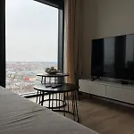 Sky Tower L 19 Pietro L Wanna Z Widokiem Na * Katowice