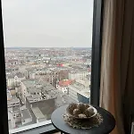 Sky Tower L 19 Piętro L Wanna Z Widokiem Na * Katowice