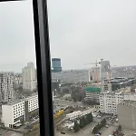 Sky Tower L 19 Piętro L Wanna Z Widokiem Na