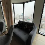 Sky Tower L 19 Piętro L Wanna Z Widokiem Na Apartament Katowice