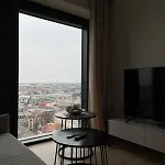 Sky Tower L 19 Pietro L Wanna Z Widokiem Na * Katowice
