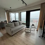 Sky Tower L 19 Piętro L Wanna Z Widokiem Na * Katowice