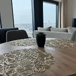 Sky Tower L 19 Piętro L Wanna Z Widokiem Na Apartament *