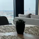 Sky Tower L 19 Pietro L Wanna Z Widokiem Na Apartment *