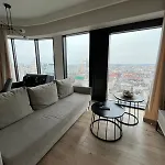 Sky Tower L 19 Piętro L Wanna Z Widokiem Na *