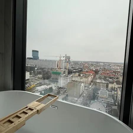 Apartmán Sky Tower L 19 Pietro L Wanna Z Widokiem Na *