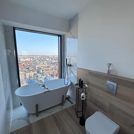 Sky Tower L 19 Pietro L Wanna Z Widokiem Na *