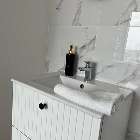 Apartament Sky Tower L 19 Piętro L Wanna Z Widokiem Na