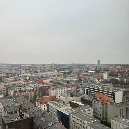Apartament Sky Tower L 19 Piętro L Wanna Z Widokiem Na Katowice