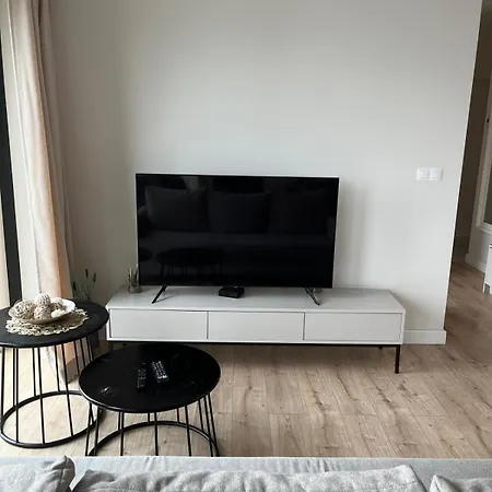 Apartament Sky Tower L 19 Piętro L Wanna Z Widokiem Na Katowice