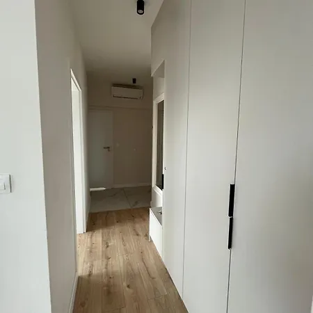 Apartament Sky Tower L 19 Piętro L Wanna Z Widokiem Na