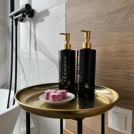 Apartament Sky Tower L 19 Piętro L Wanna Z Widokiem Na Katowice