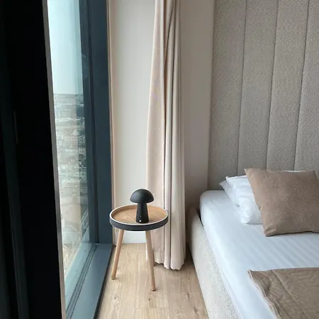 Apartament Sky Tower L 19 Piętro L Wanna Z Widokiem Na *