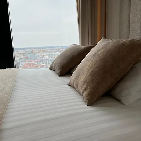 Sky Tower L 19 Piętro L Wanna Z Widokiem Na Apartament *