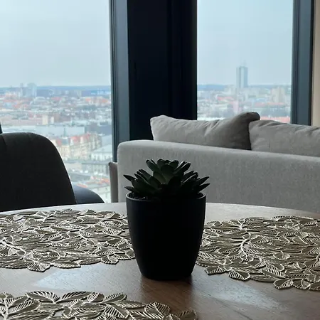 Sky Tower L 19 Pietro L Wanna Z Widokiem Na Appartamento *