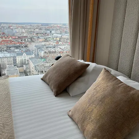 Apartmán Sky Tower L 19 Pietro L Wanna Z Widokiem Na Katovice