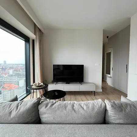 Apartmán Sky Tower L 19 Pietro L Wanna Z Widokiem Na Katovice