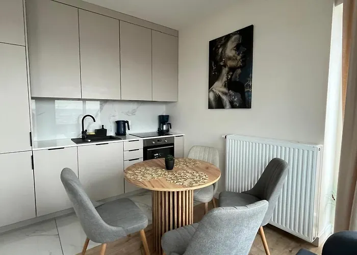 Sky Tower L 19 Piętro L Wanna Z Widokiem Na Apartament