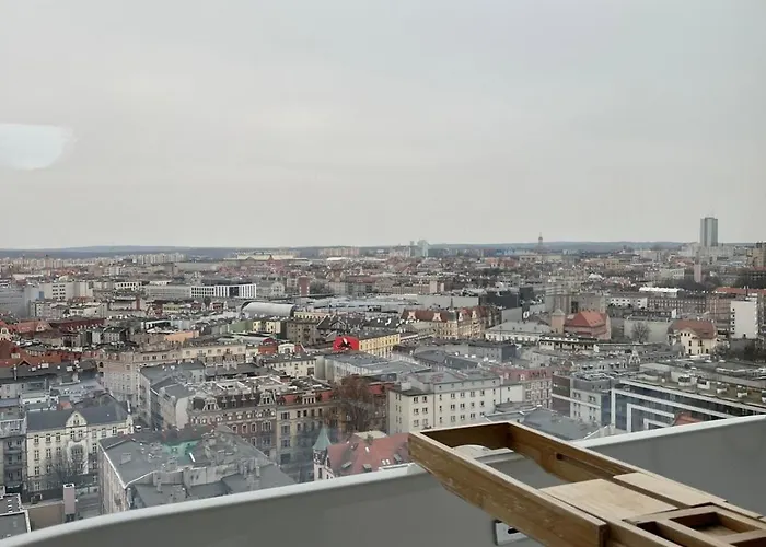 Apartment Sky Tower L 19 Pietro L Wanna Z Widokiem Na *