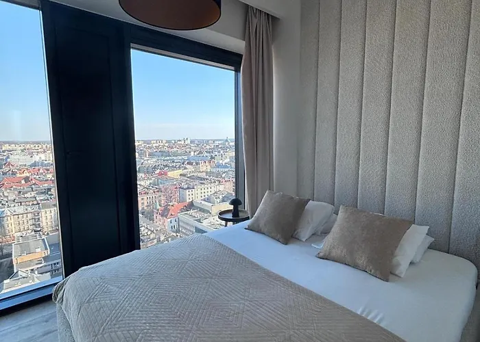 Sky Tower L 19 Pietro L Wanna Z Widokiem Na *