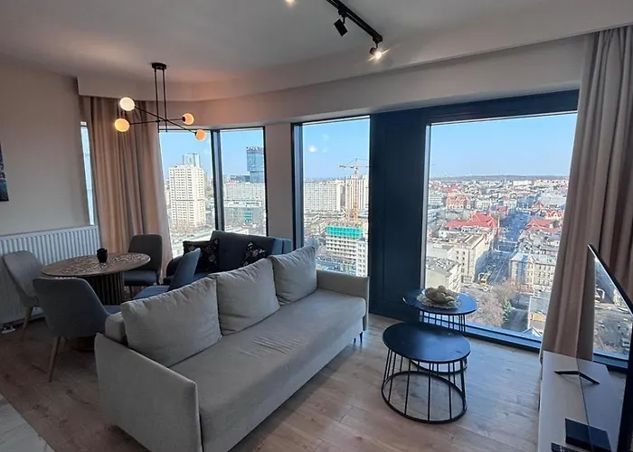 Sky Tower L 19 Piętro L Wanna Z Widokiem Na Apartament *