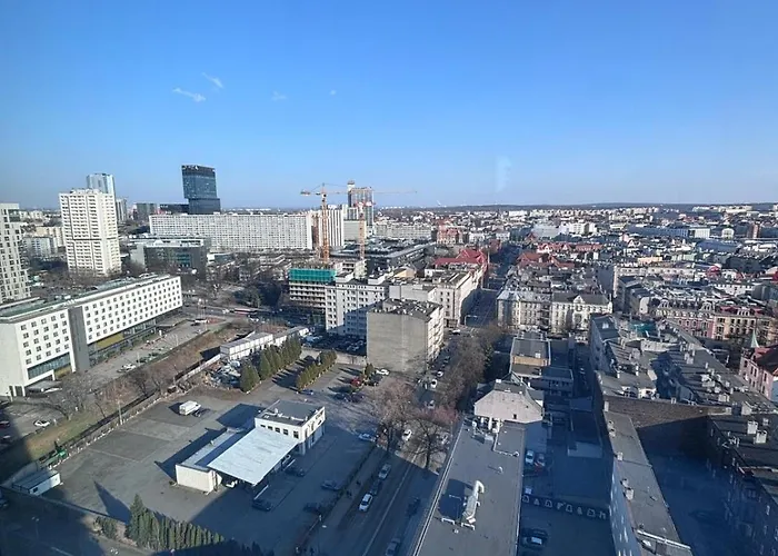 Sky Tower L 19 Pietro L Wanna Z Widokiem Na Apartment *