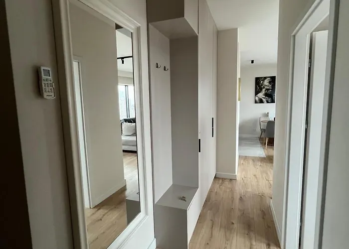 Apartament Sky Tower L 19 Piętro L Wanna Z Widokiem Na *