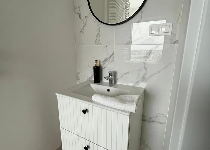 Apartament Sky Tower L 19 Piętro L Wanna Z Widokiem Na