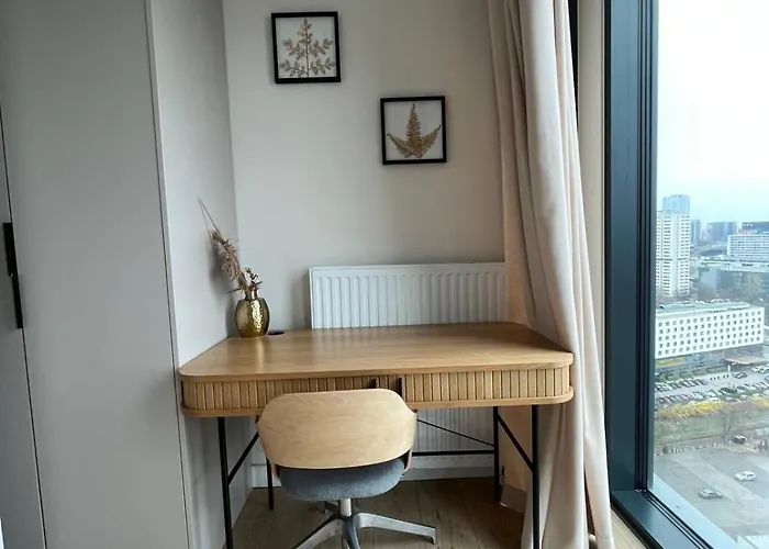 Sky Tower L 19 Piętro L Wanna Z Widokiem Na *