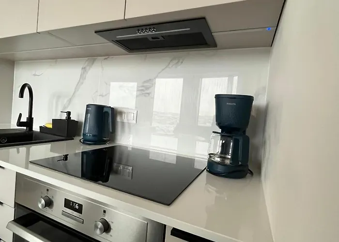 Apartament Sky Tower L 19 Piętro L Wanna Z Widokiem Na *