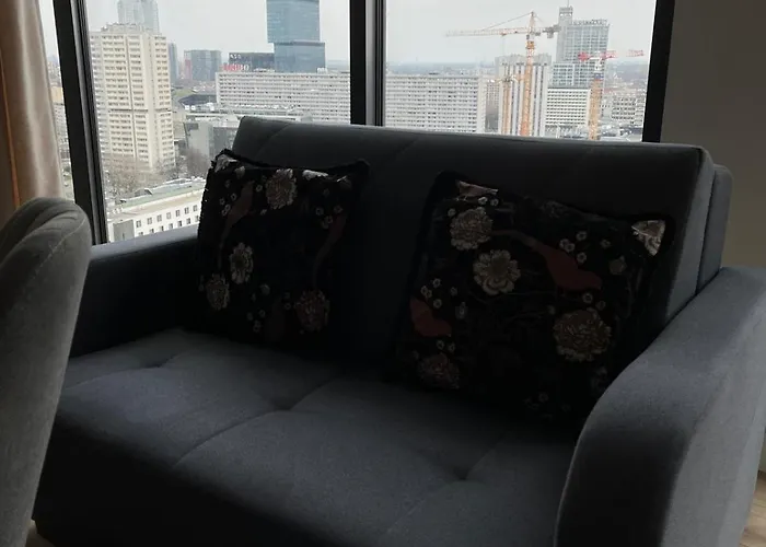 Sky Tower L 19 Pietro L Wanna Z Widokiem Na Apartment Kattowitz