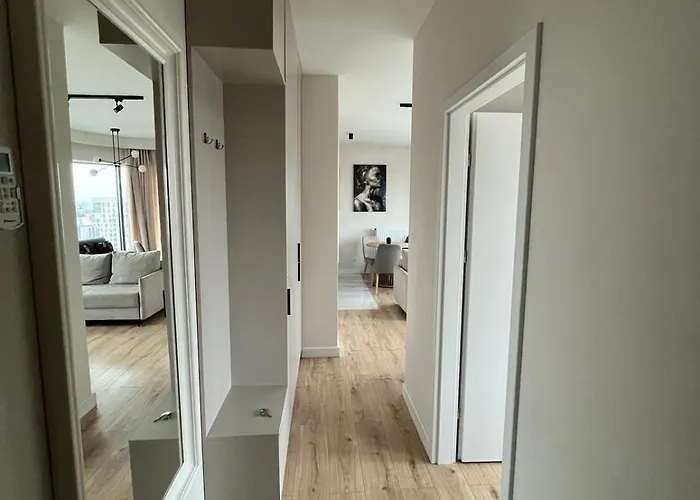 Sky Tower L 19 Piętro L Wanna Z Widokiem Na *