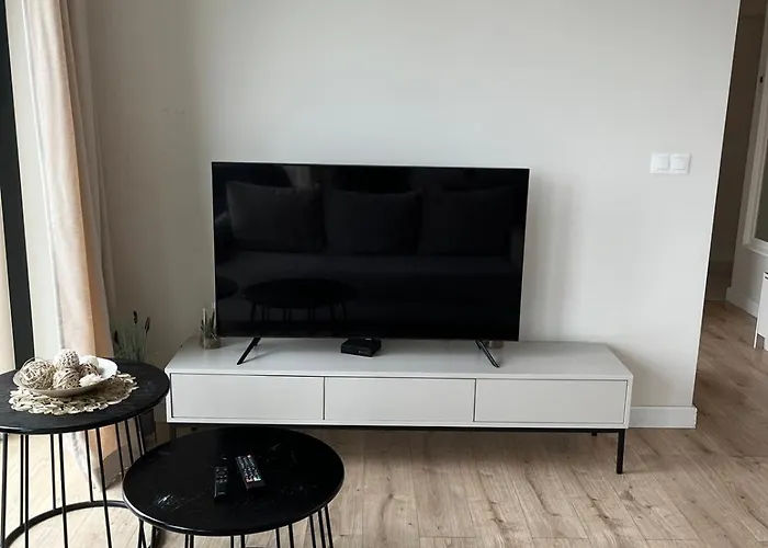 Apartment Sky Tower L 19 Pietro L Wanna Z Widokiem Na Kattowitz