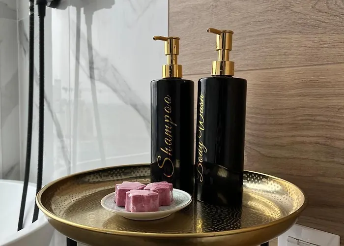 Apartament Sky Tower L 19 Piętro L Wanna Z Widokiem Na Katowice