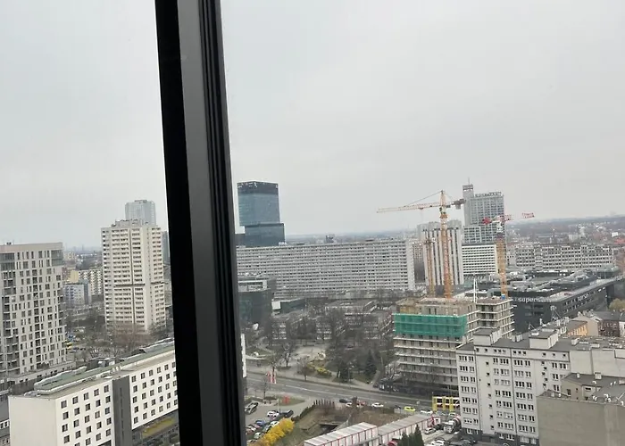 Sky Tower L 19 Piętro L Wanna Z Widokiem Na