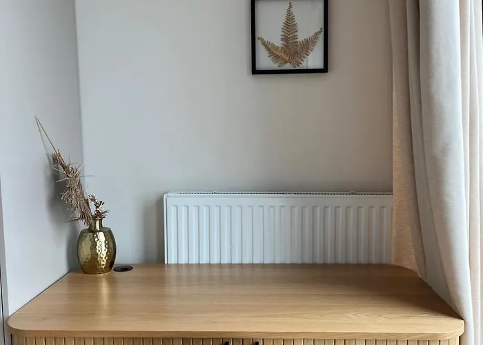 Apartament Sky Tower L 19 Piętro L Wanna Z Widokiem Na *