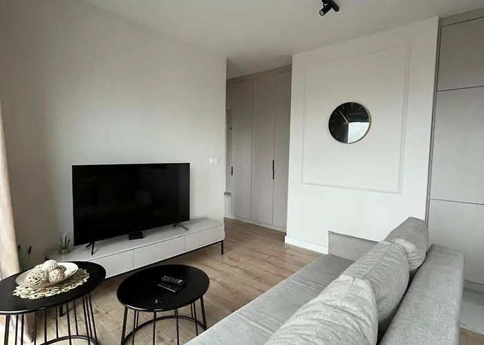 Sky Tower L 19 Piętro L Wanna Z Widokiem Na Apartament