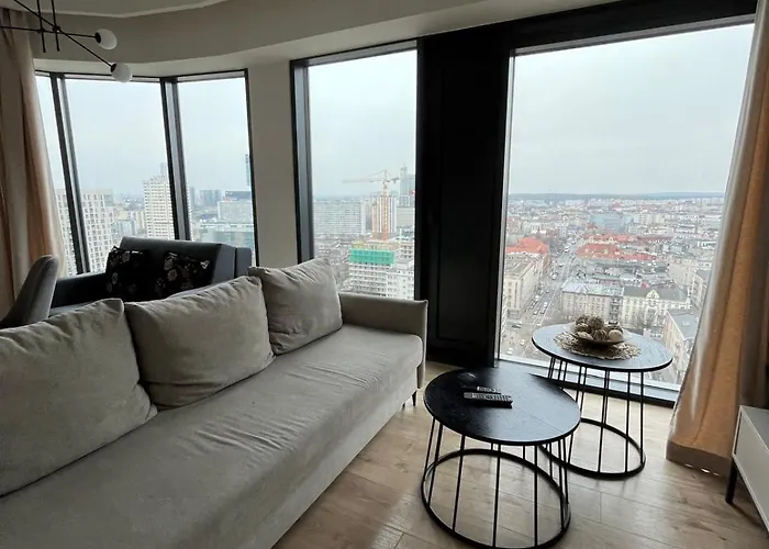 Sky Tower L 19 Pietro L Wanna Z Widokiem Na *